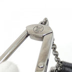 Louis Vuitton Monogram Eclipse Reverse Card Key Case Pochette Cles Coin & — view 6