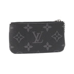 Louis Vuitton Monogram Eclipse Reverse Card Key Case Pochette Cles Coin & — view 2