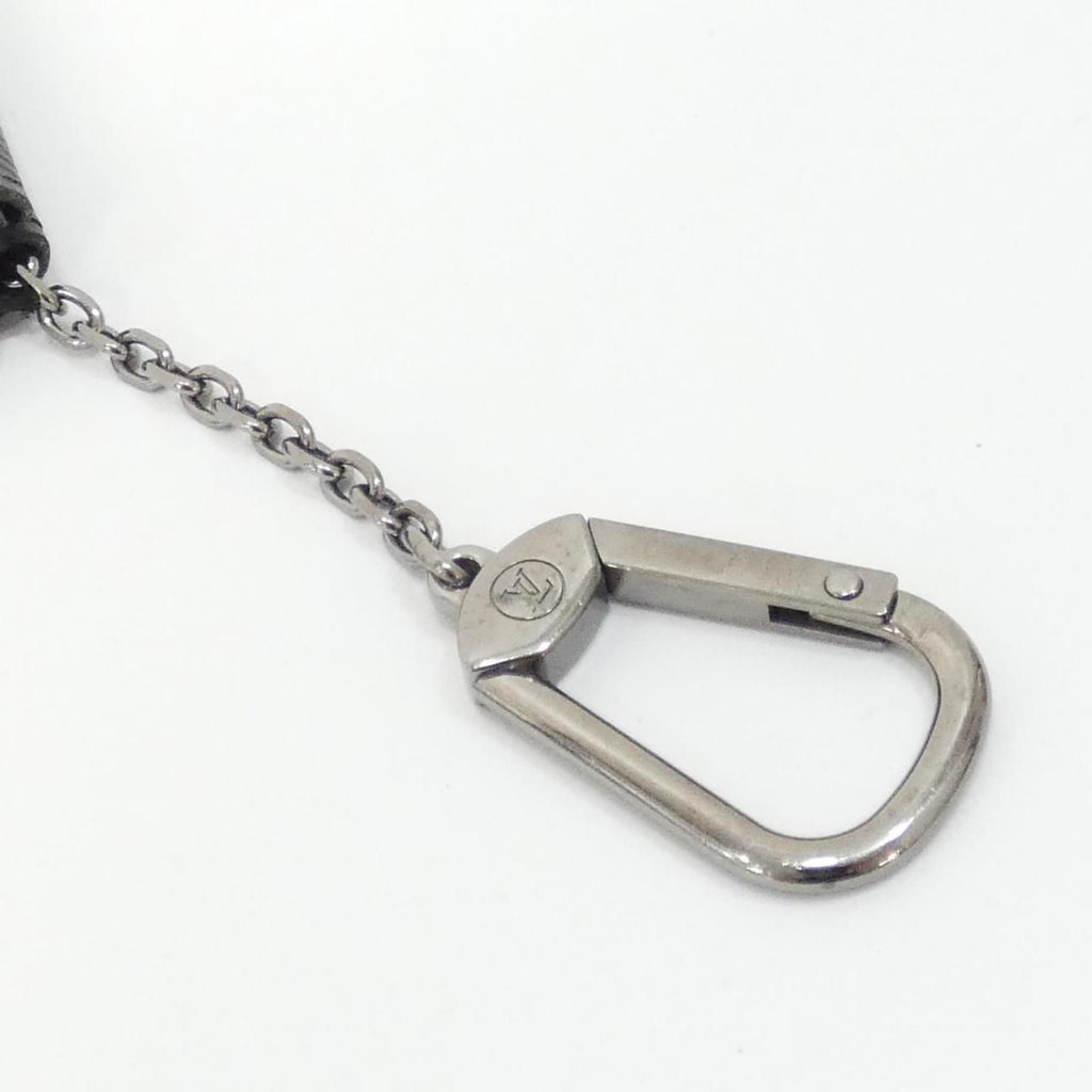 Louis Vuitton Monogram Eclipse Reverse Card Key Case Pochette Cles Coin & — view 5