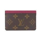 Louis Vuitton Monogram Card Holder Sample Case