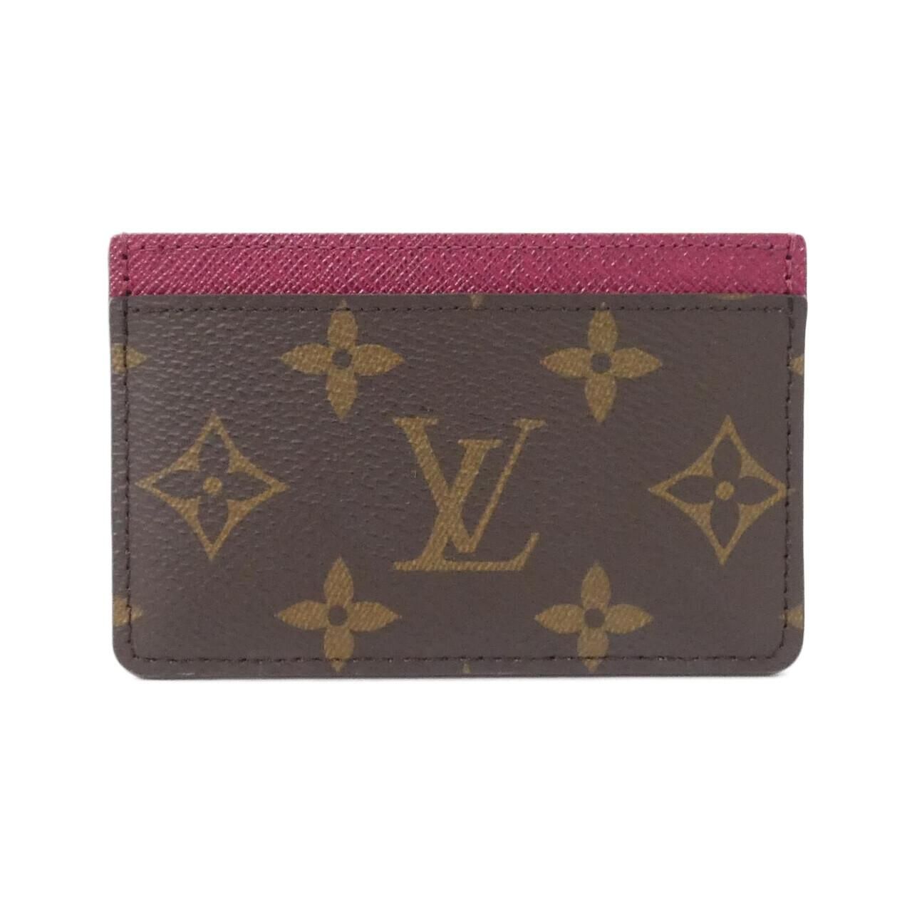 Louis Vuitton Monogram Card Holder Sample Case