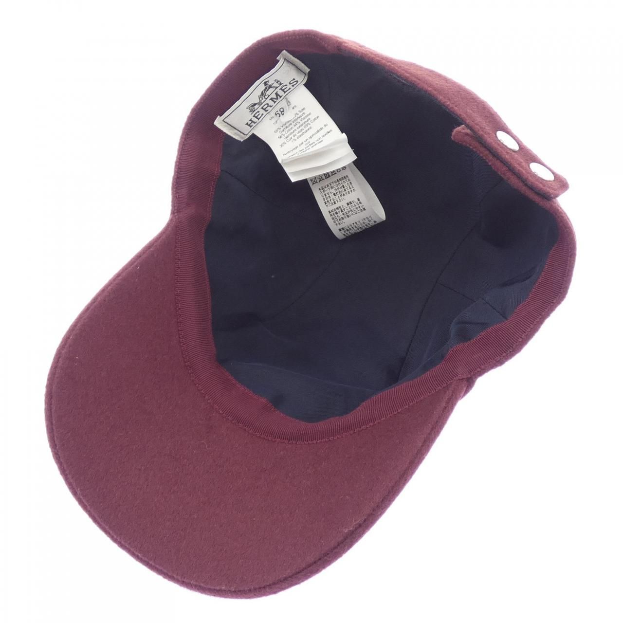 Hermes Davis Sellier Cap — view 5