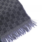 Gucci Scarf Gray — view 2
