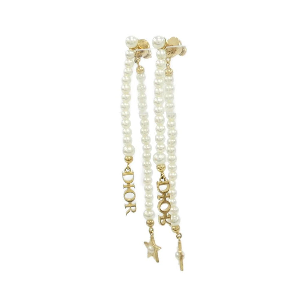 Dior Earrings Gold — view 2