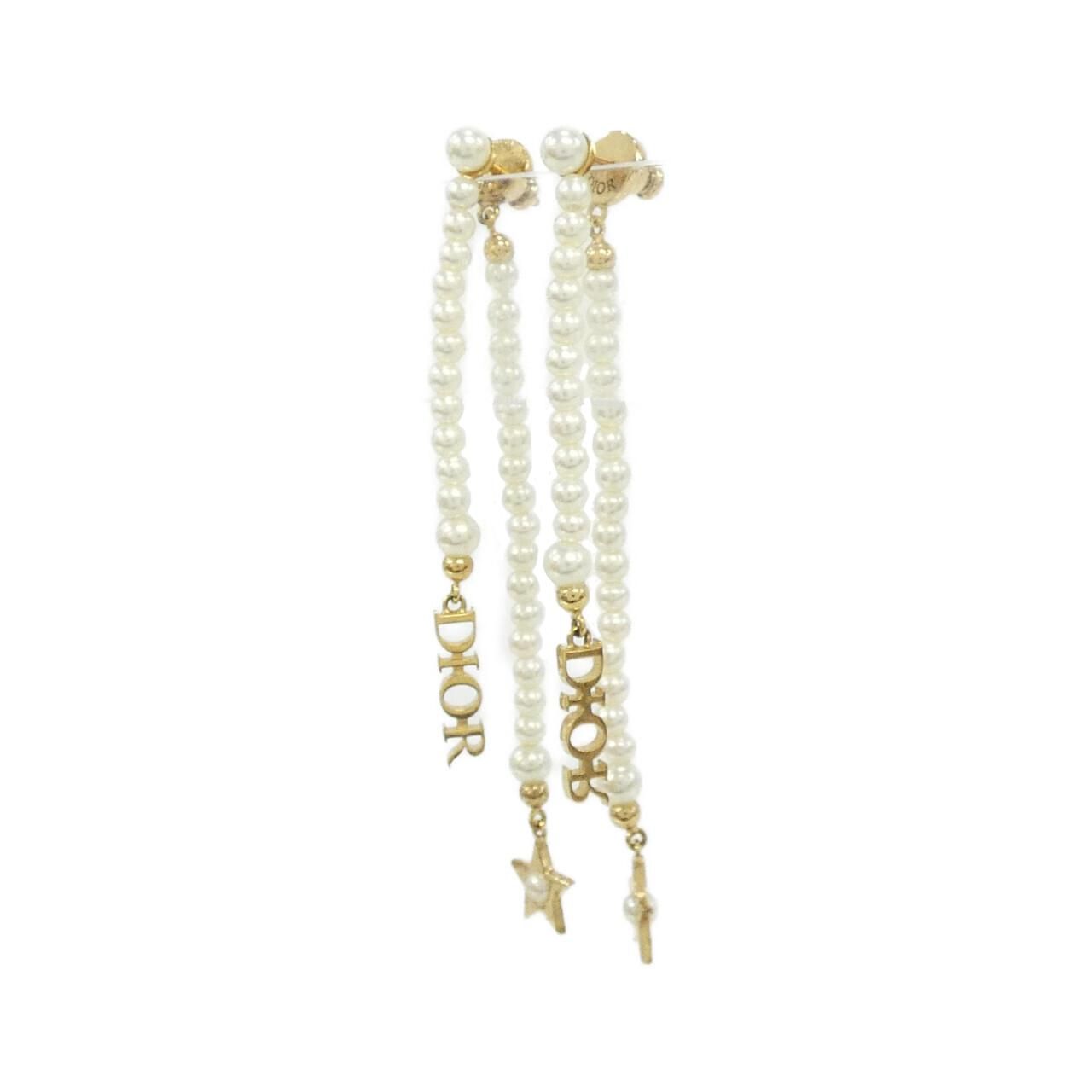Dior Earrings Gold — view 2