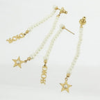 Dior Earrings Gold — view 3