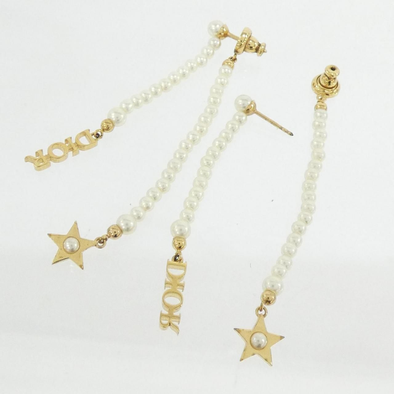 Dior Earrings Gold — view 3