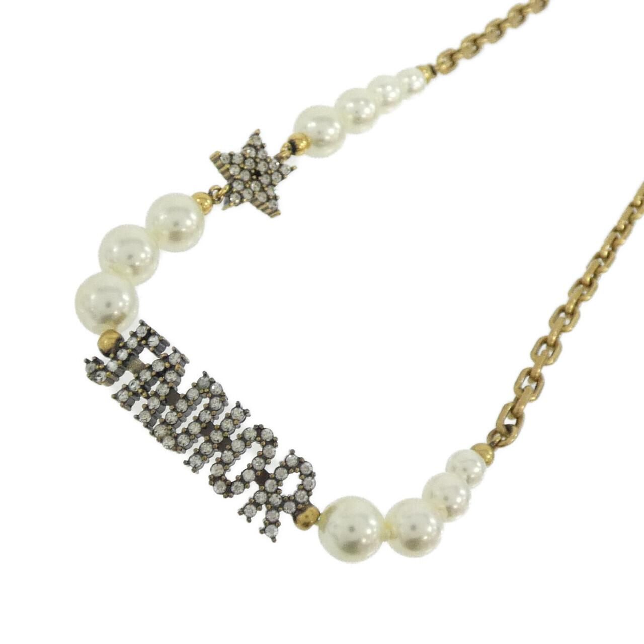 Dior J'adior Necklace Gold