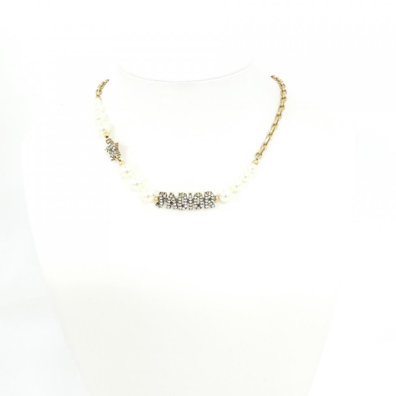 Dior J'adior Necklace Gold — view 5