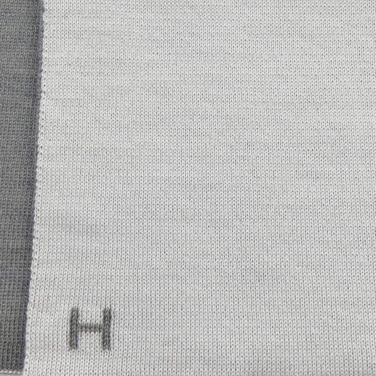 Hermes Scarf Gray — view 4