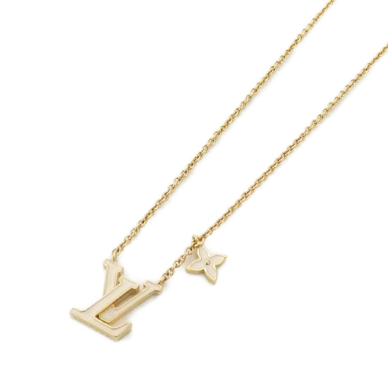 Louis Vuitton Necklace LV Iconic Enamel