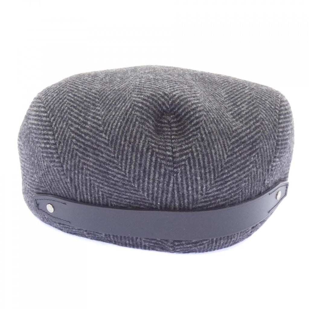 Hermes Cap Hat Gray — view 4
