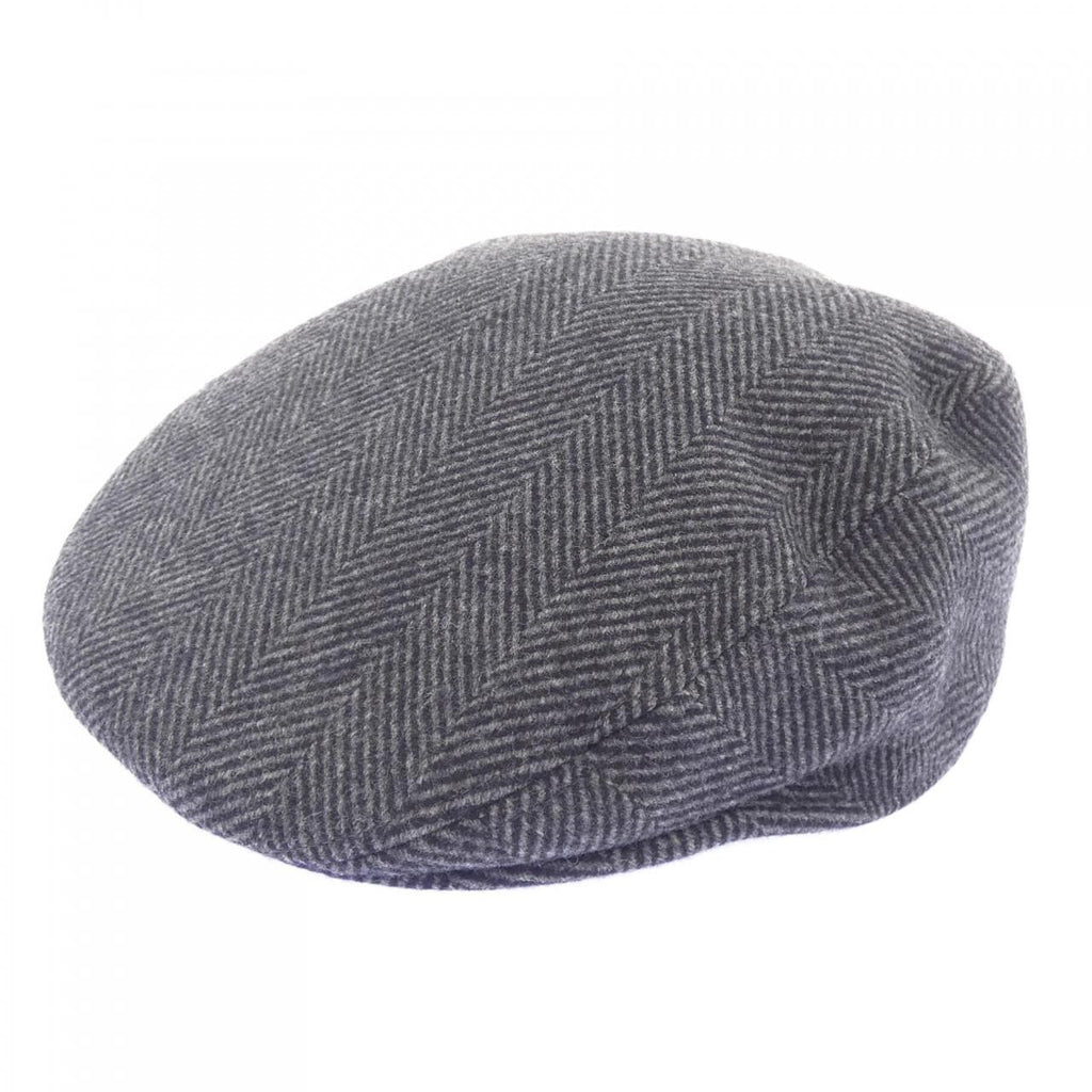 Hermes Cap Hat Gray