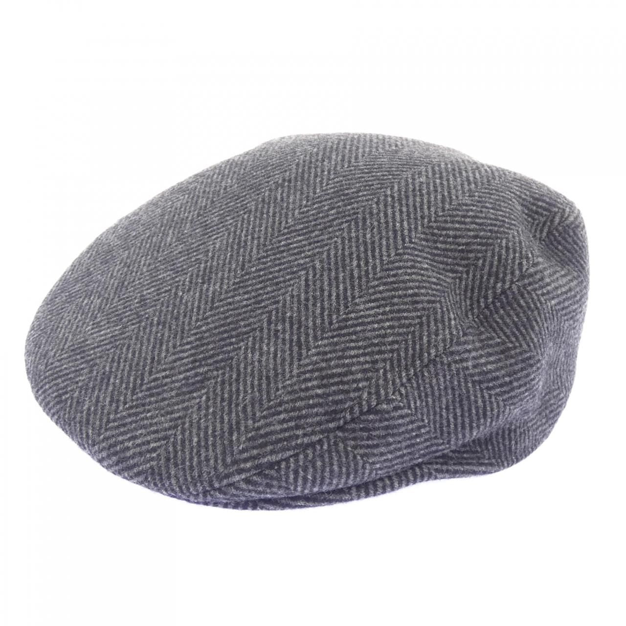 Hermes Cap Hat Gray