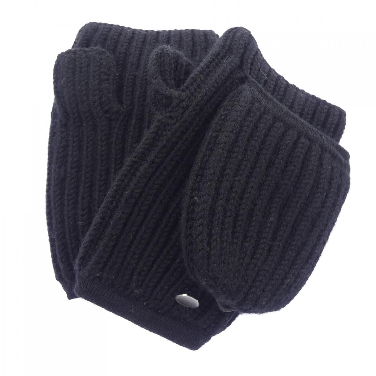 Hermes Glove Black