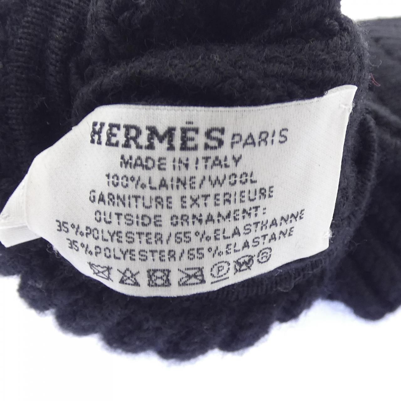 Hermes Glove Black — view 3