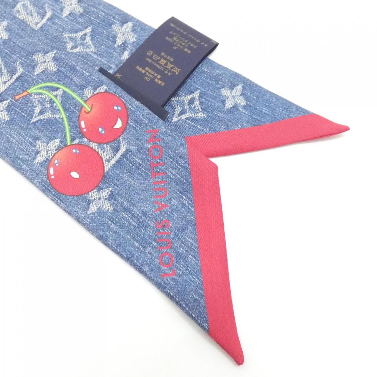Louis Vuitton Monogram Cherry Bandeau BB Scarf — view 2