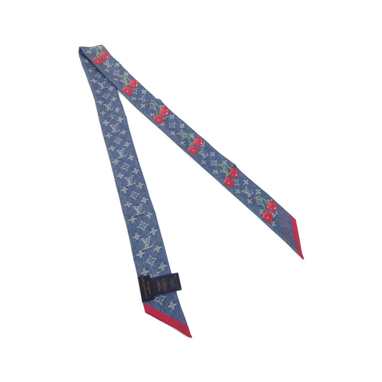 Louis Vuitton Monogram Cherry Bandeau BB Scarf