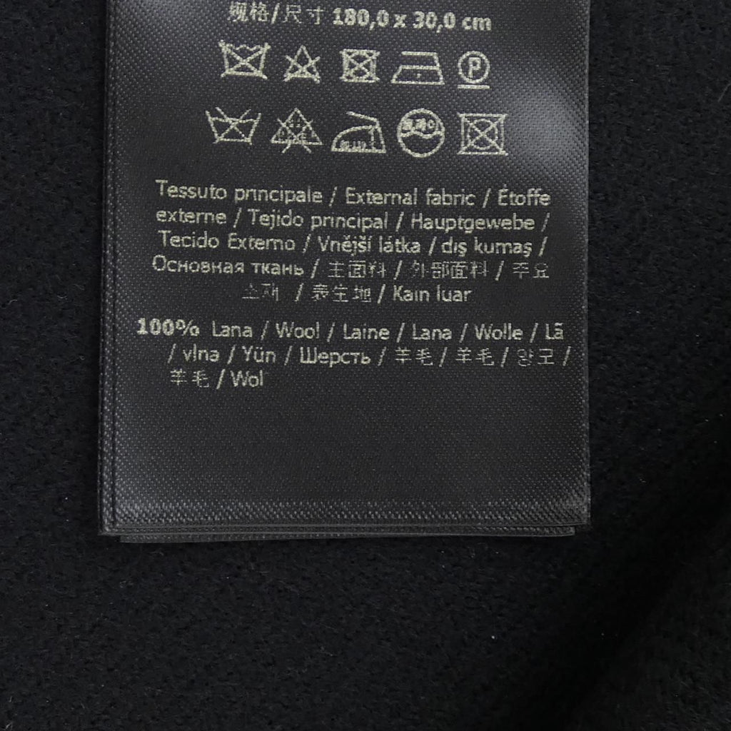 Fendi Scarf Black — view 3