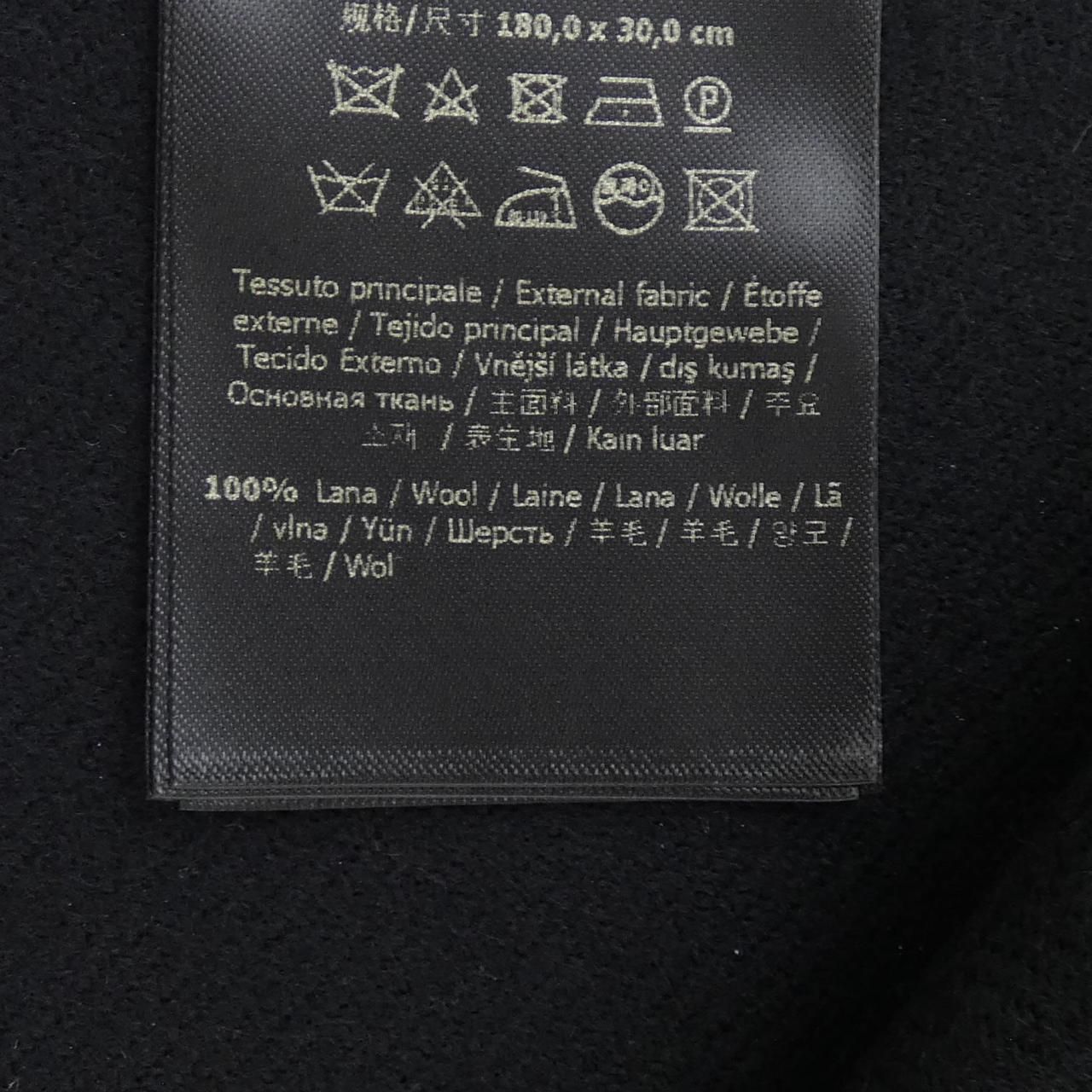 Fendi Scarf Black — view 3
