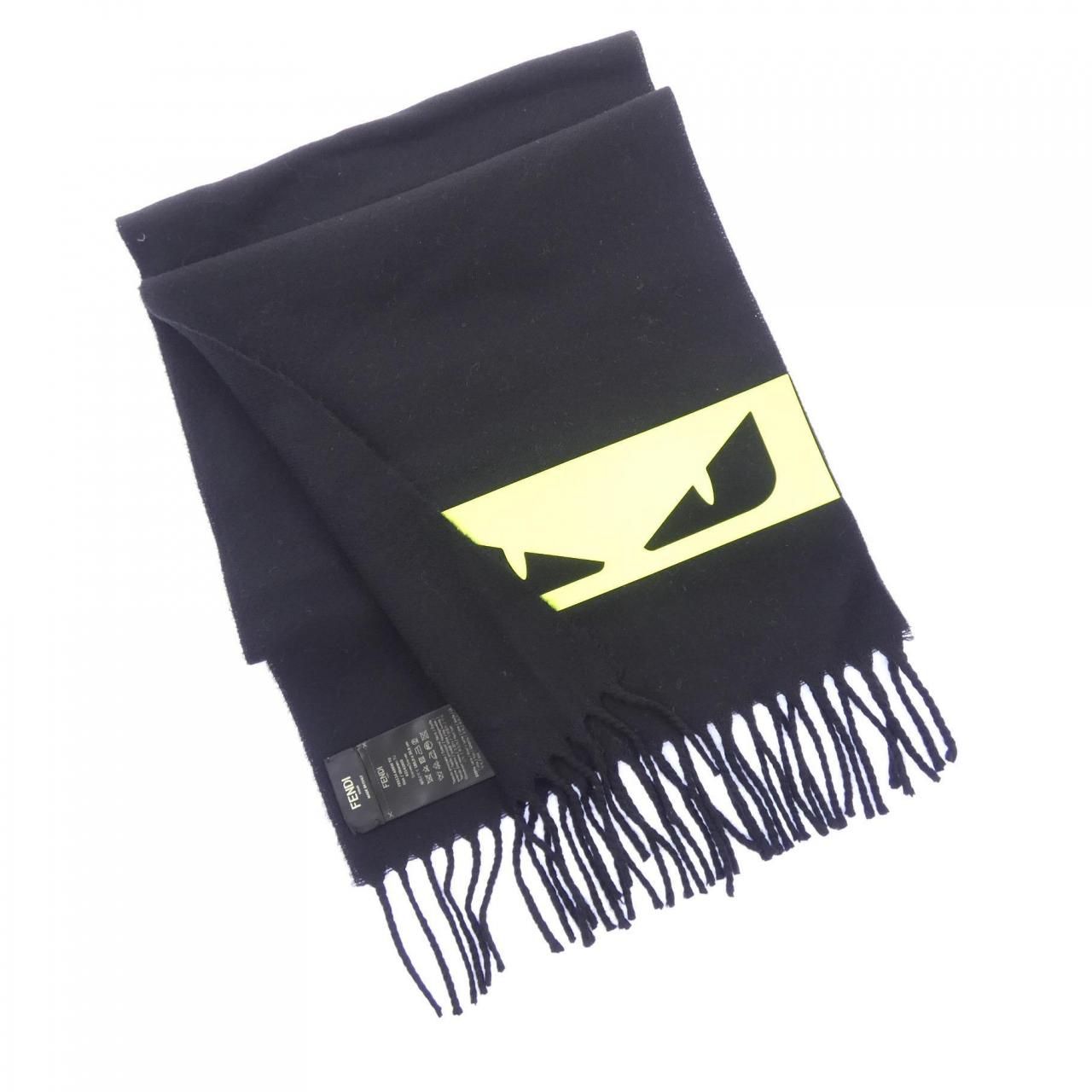 Fendi Scarf Black