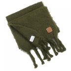 Loewe Scarf Khaki