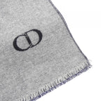 Dior Scarf Gray — view 2