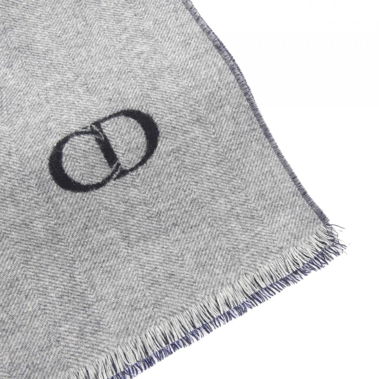 Dior Scarf Gray — view 2