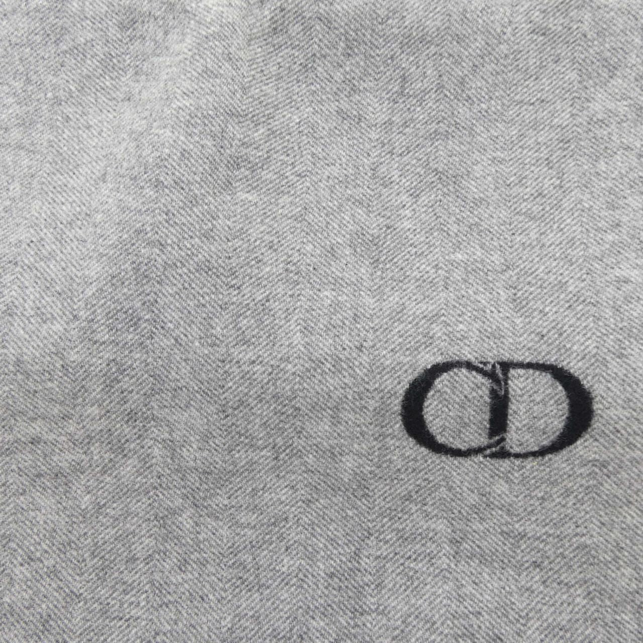 Dior Scarf Gray — view 4
