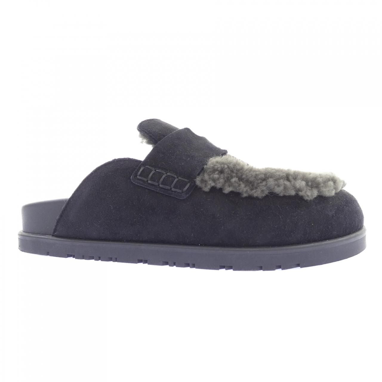 Hermes Go-h Cut Detail Shoes