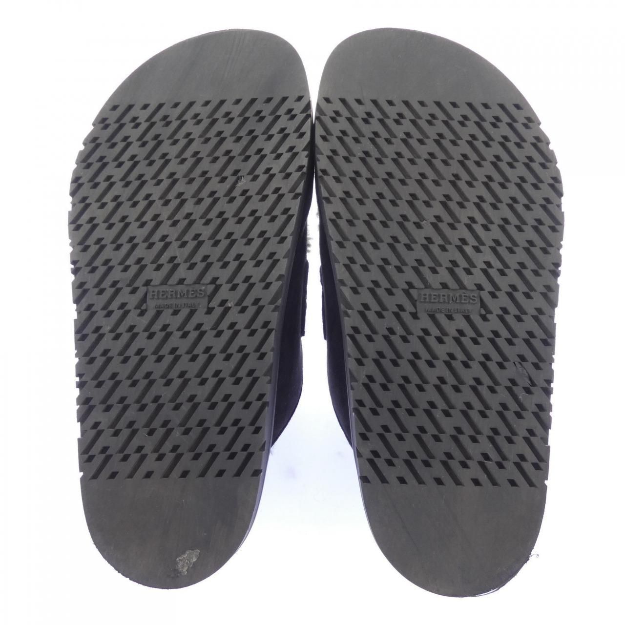 Hermes Go-h Cut Detail Shoes — view 4