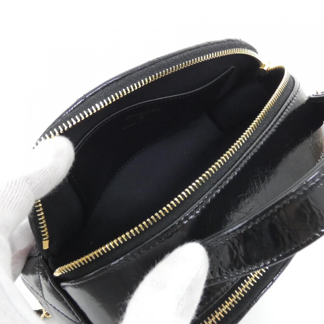 Chanel Shoulder Bag Black — view 8