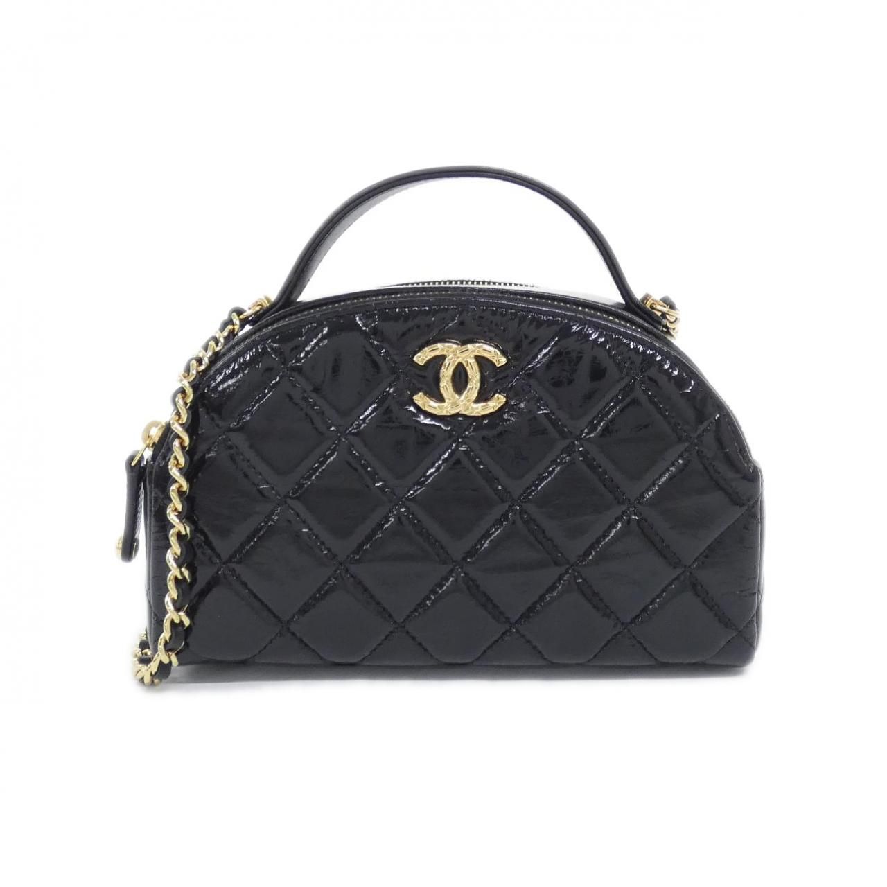 Chanel Shoulder Bag Black