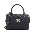 Chanel Bag Handbag Black