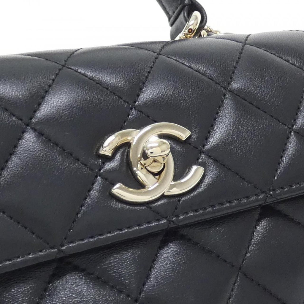 Chanel Bag Handbag Black — view 4