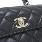 Chanel Bag Handbag Black — view 4