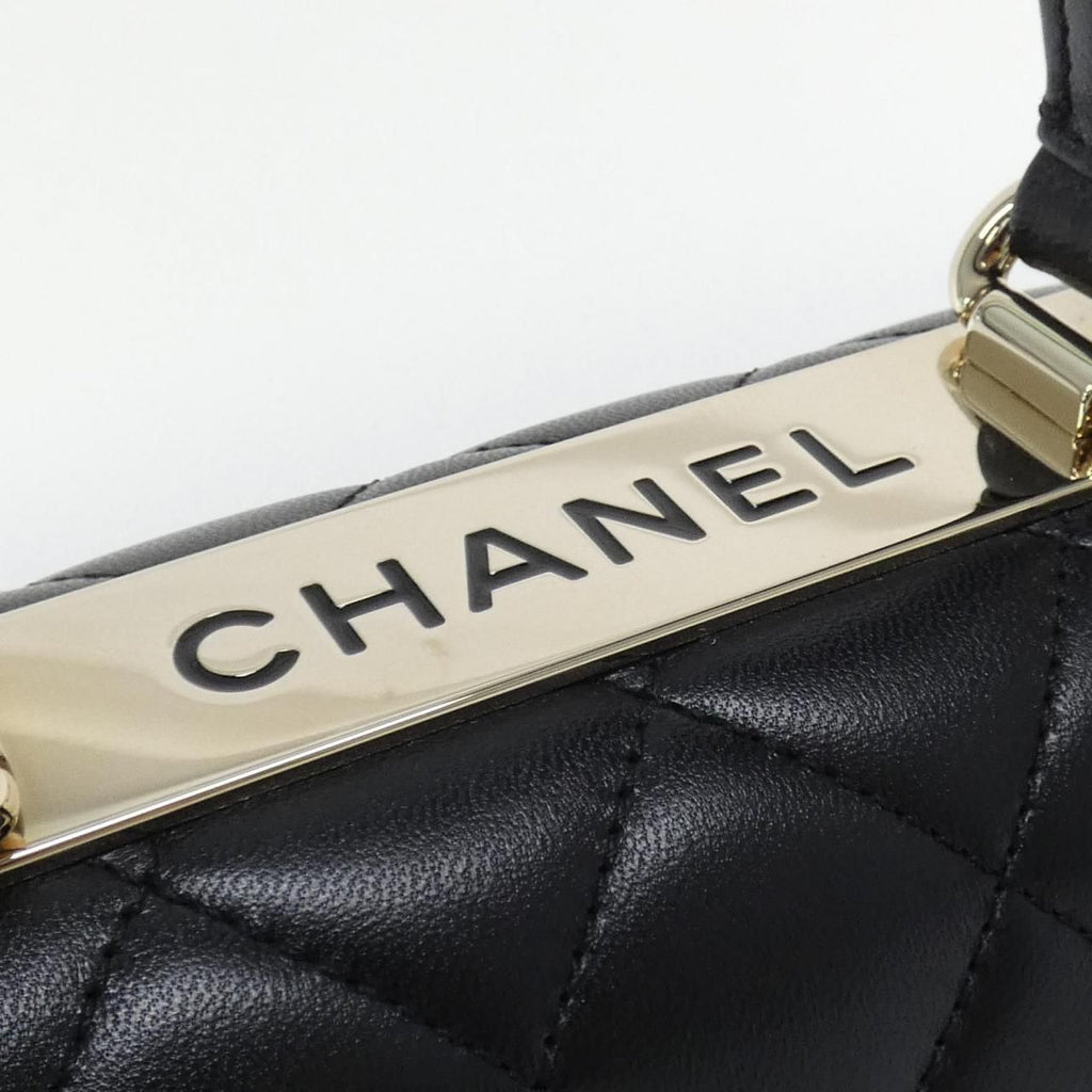 Chanel Bag Handbag Black — view 6