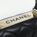 Chanel Bag Handbag Black — view 6