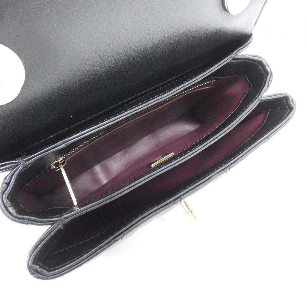 Chanel Bag Handbag Black — view 8