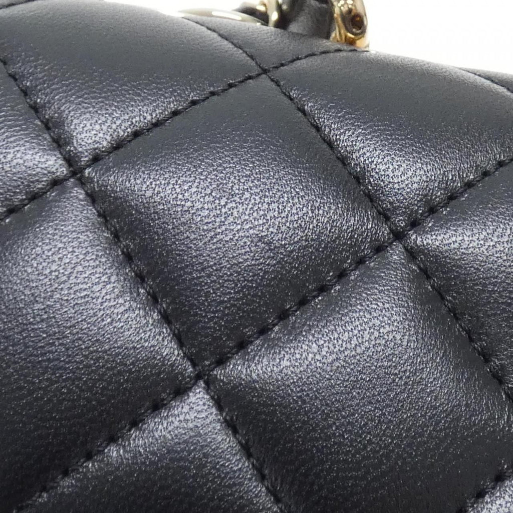 Chanel Bag Handbag Black — view 5