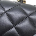 Chanel Bag Handbag Black — view 5