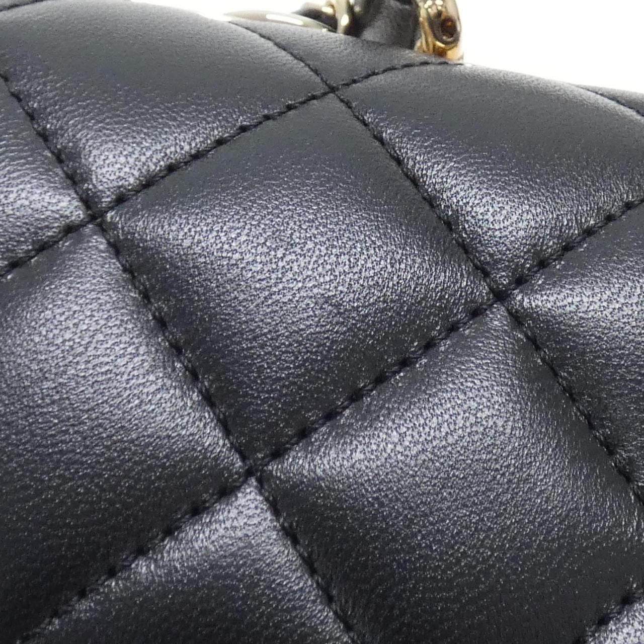 Chanel Bag Handbag Black — view 5