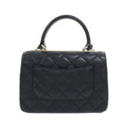 Chanel Bag Handbag Black — view 2