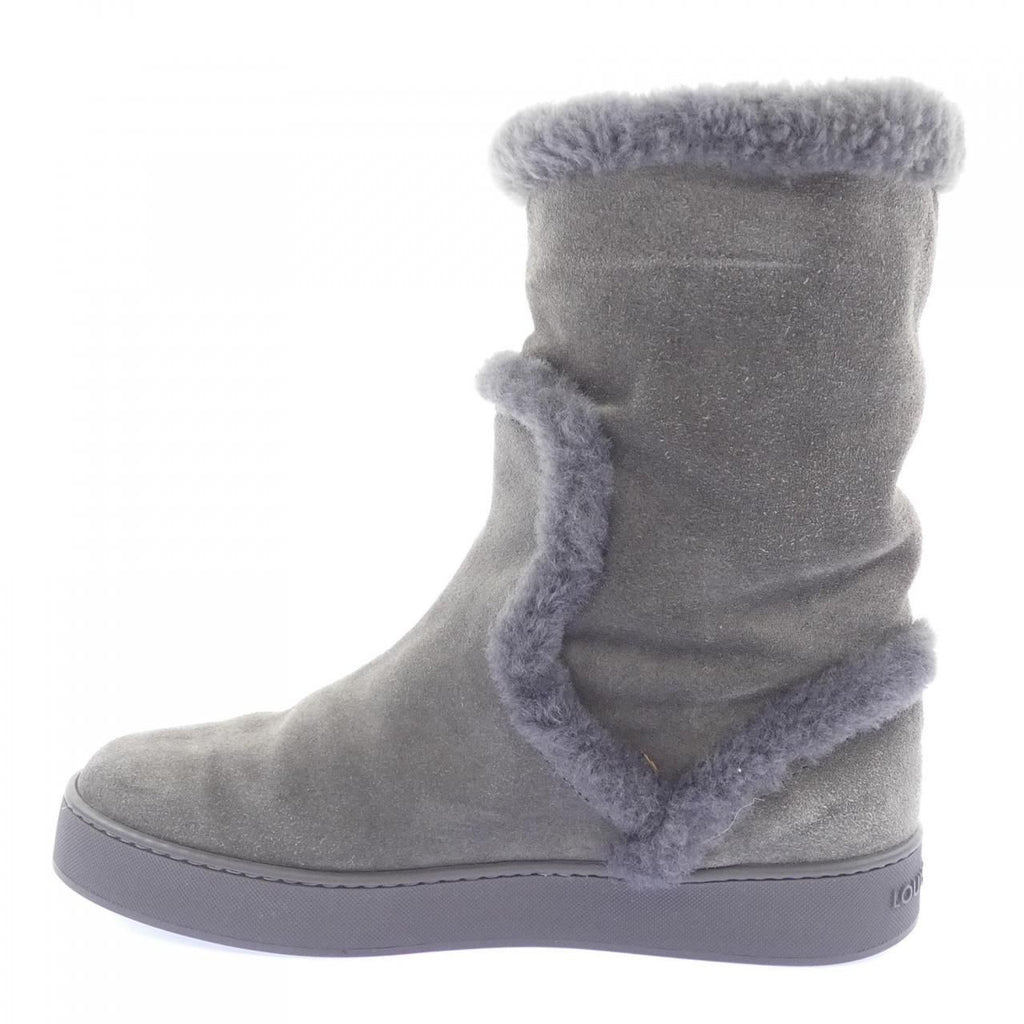 Louis Vuitton Boots Gray — view 2