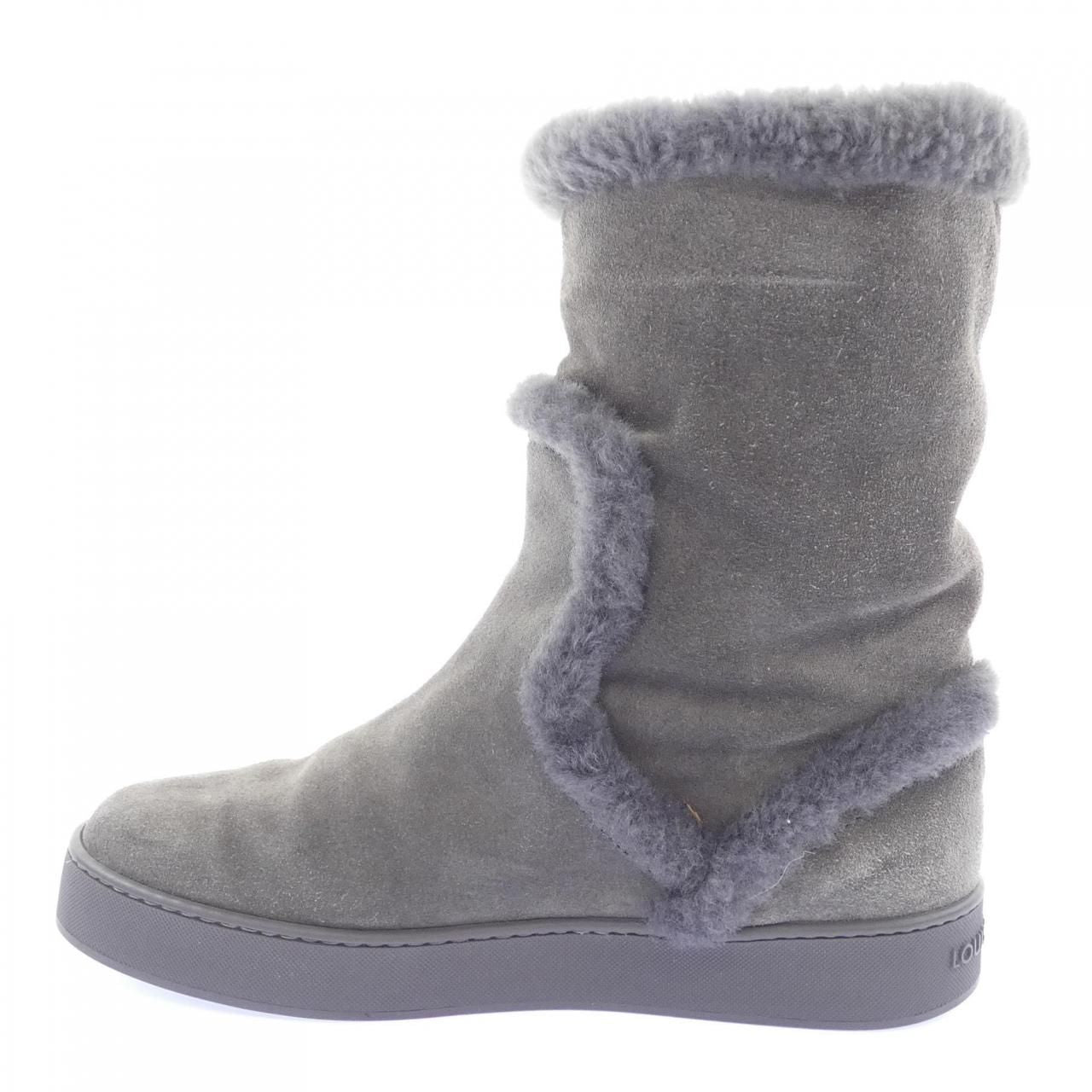 Louis Vuitton Boots Gray — view 2