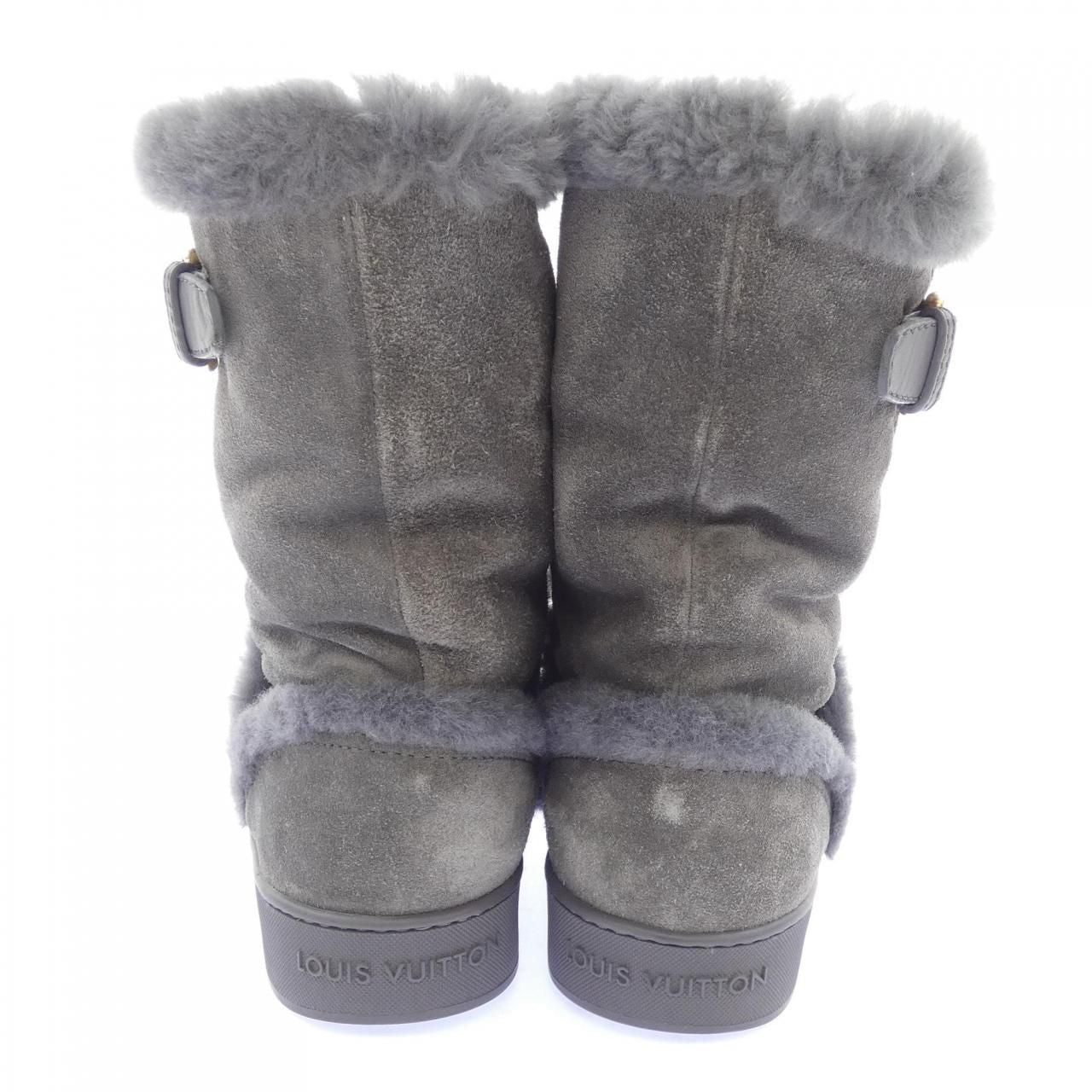 Louis Vuitton Boots Gray — view 5