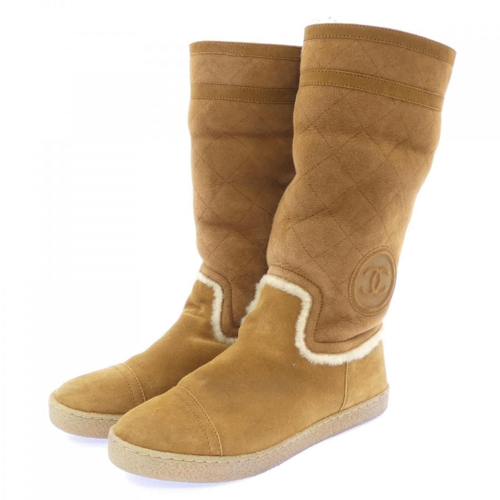 Chanel High Boots Long — view 3