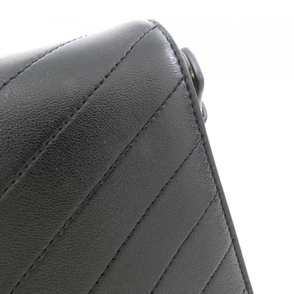 Chanel Bag Handbag Black — view 4