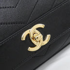 Chanel Bag Handbag Black — view 5