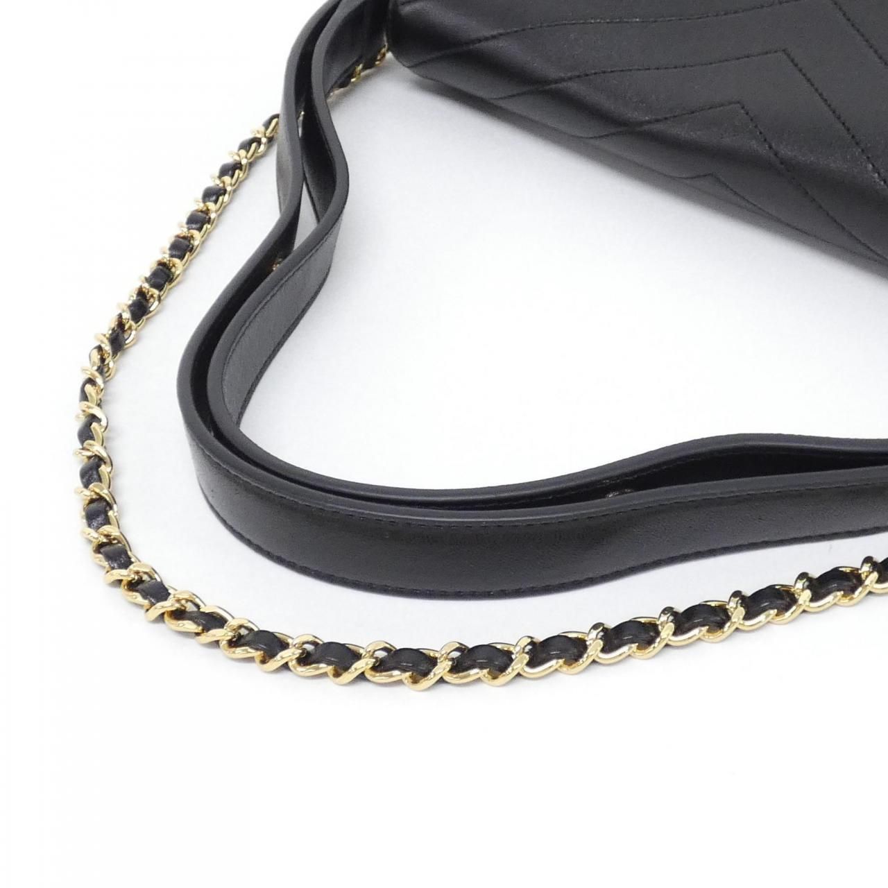 Chanel Bag Handbag Black — view 6